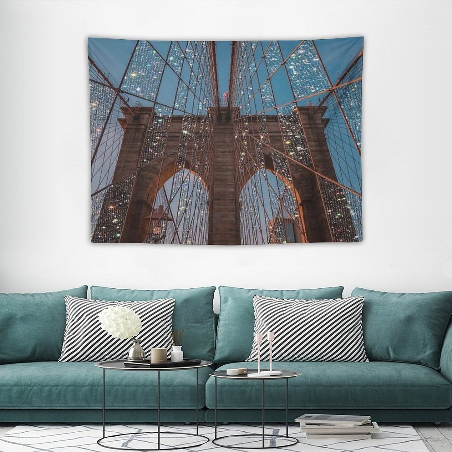 Glitter Aesthetic Tapestry