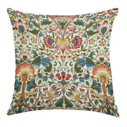 William Morris Lodden Linen Throw Pillow Cover