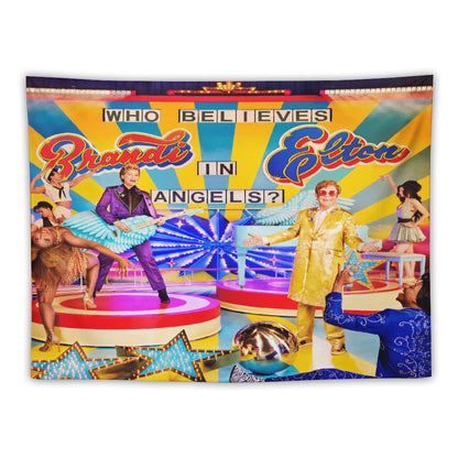 Who Believes In Angels Tapestry