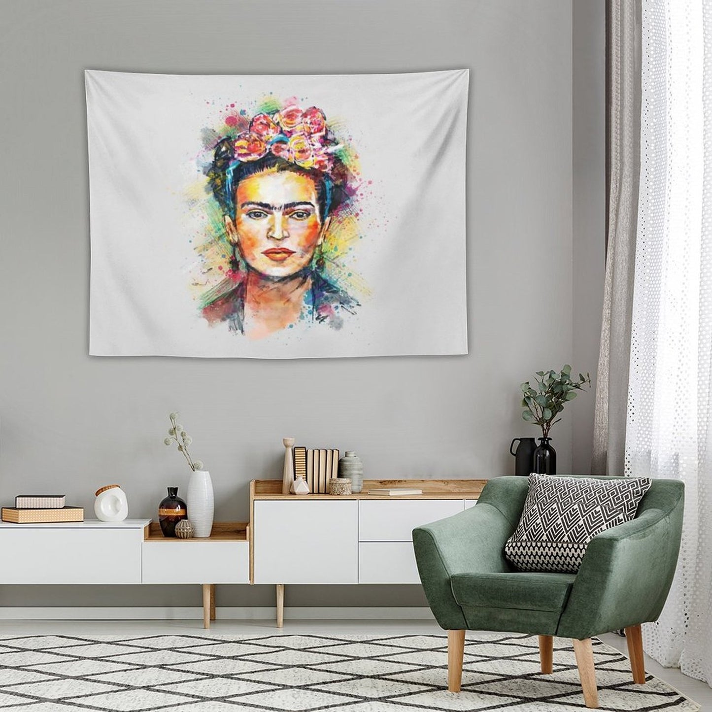 Frida Kahlo Tapestry