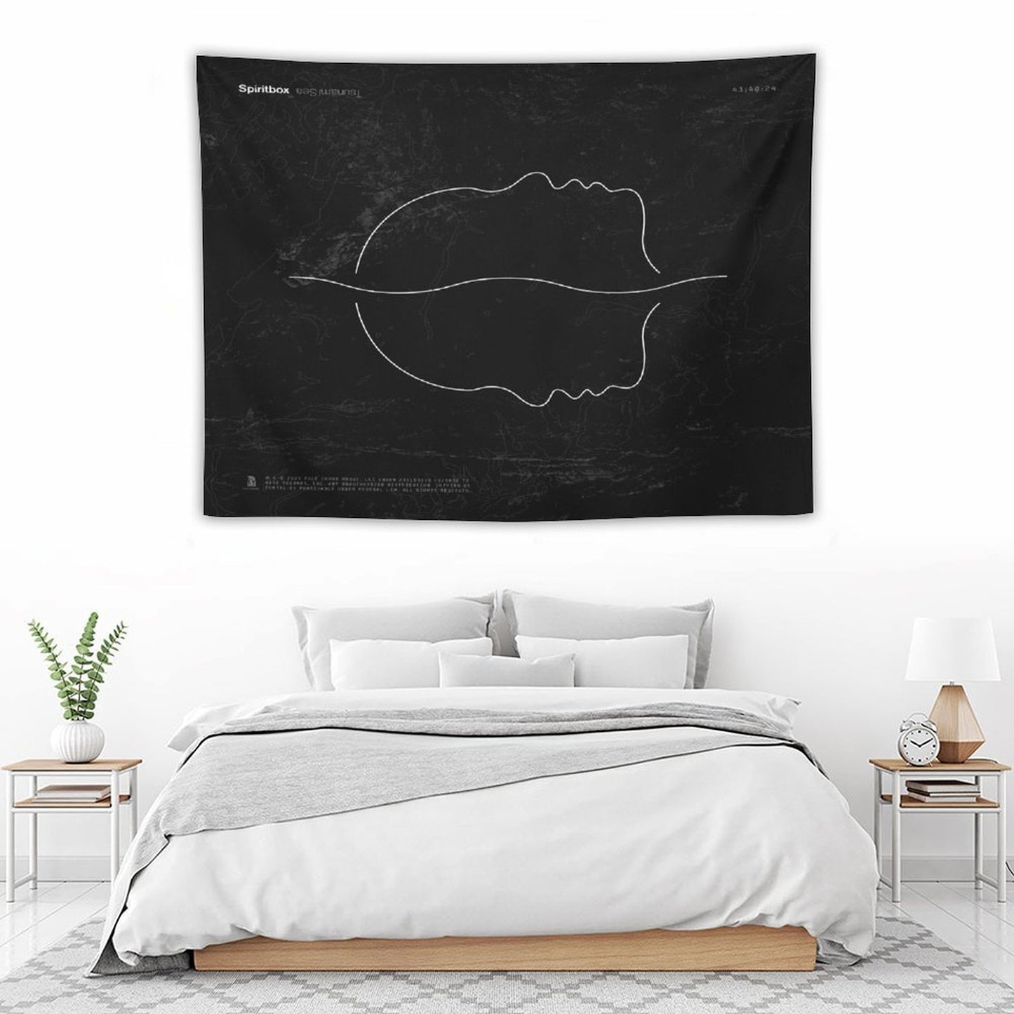 Tsunami Sea Tapestry