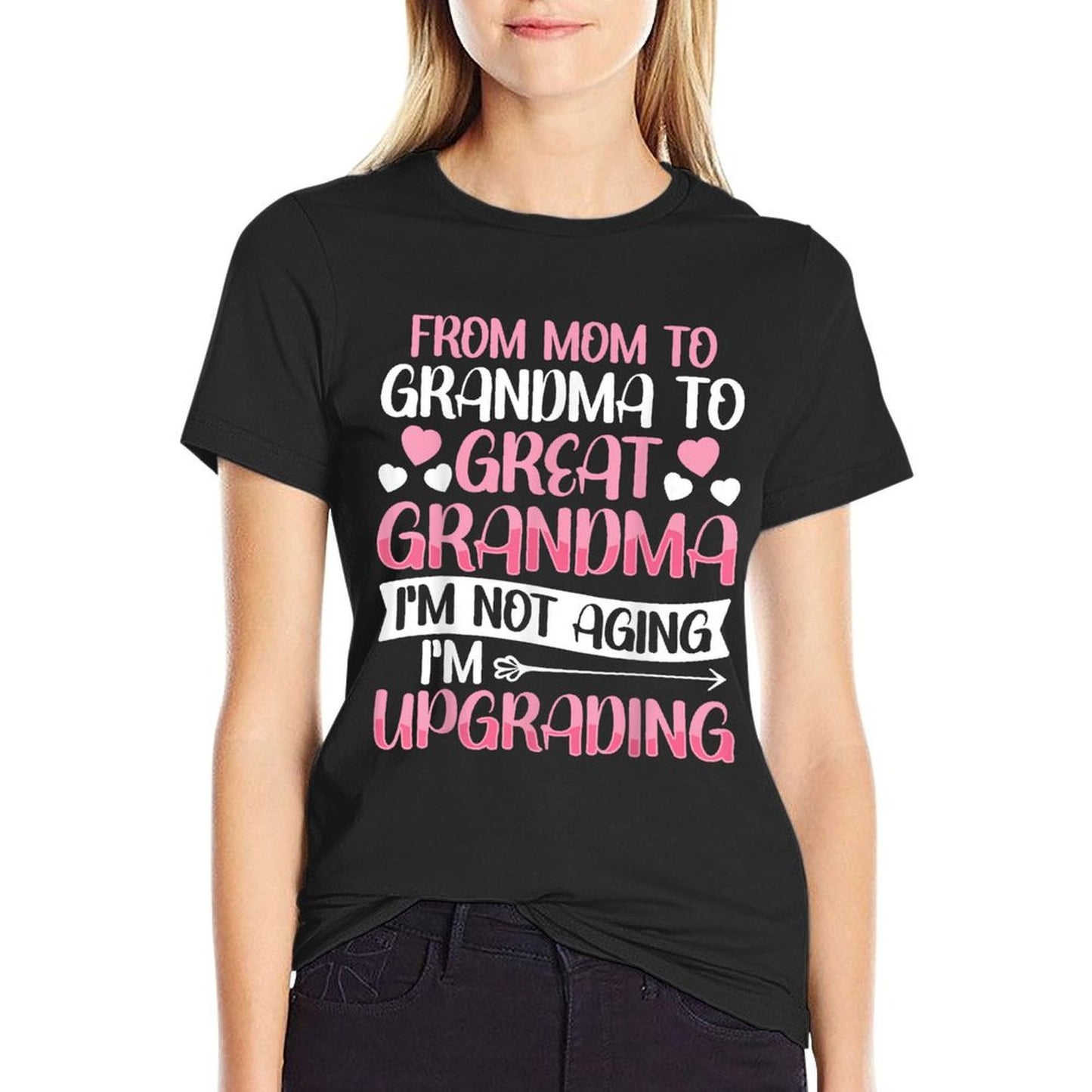 Great Grandmother First Time Great Grandma T-Shirt