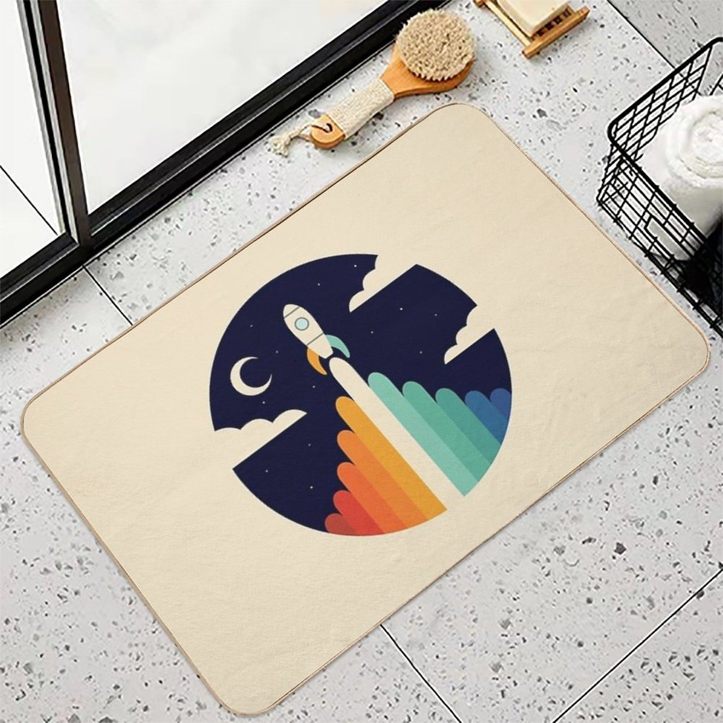 Up  Versatile Bath Mat