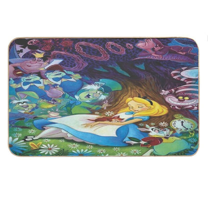 Wonderland Bath Mat