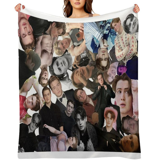 Kit Throw Blanket