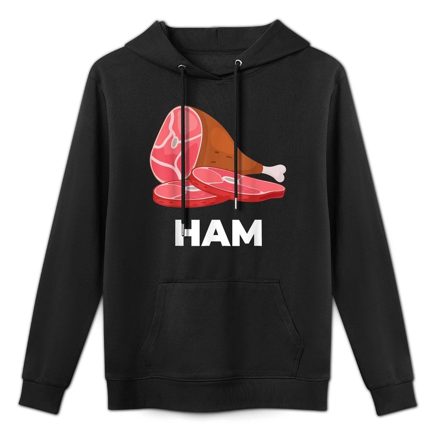 Ham Matching Dishes Food Costumes Christmas Thanksgiving Casual Wear Hoodie