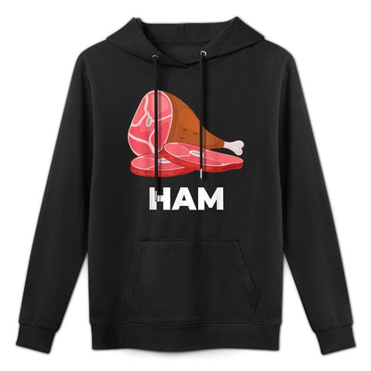 Ham Matching Dishes Food Costumes Christmas Thanksgiving Casual Wear Hoodie