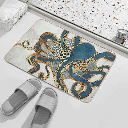 Underwater Dream VI Bath Mat