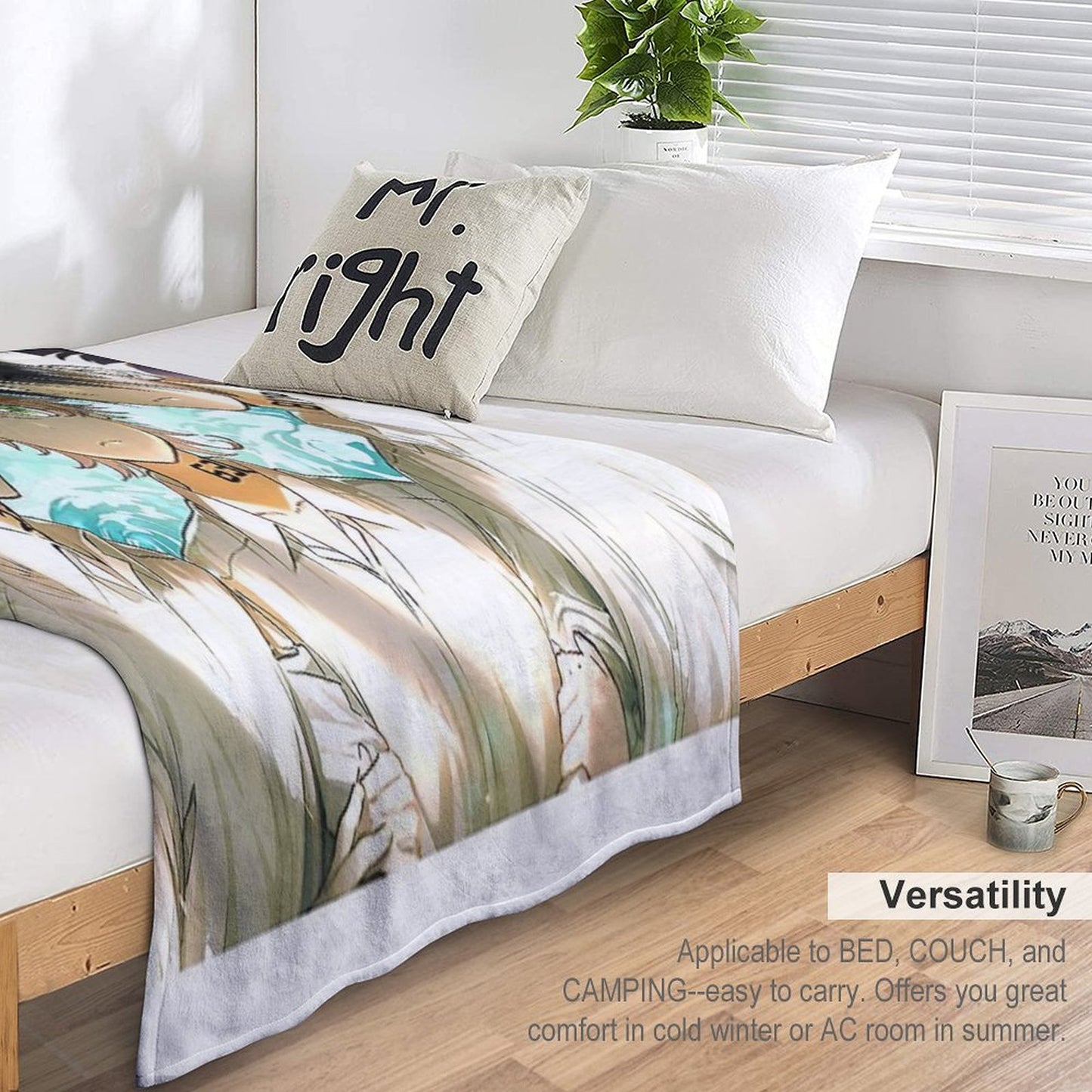 Prodiges - The Promised Neverland Throw Blanket