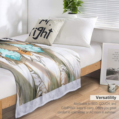 Prodiges - The Promised Neverland Throw Blanket