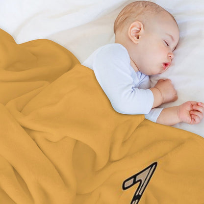 Bobby Orr Diving Celebration Throw Blanket