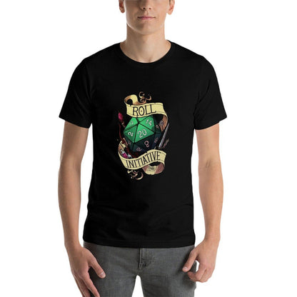 Roll Initiative  Soft T-Shirt