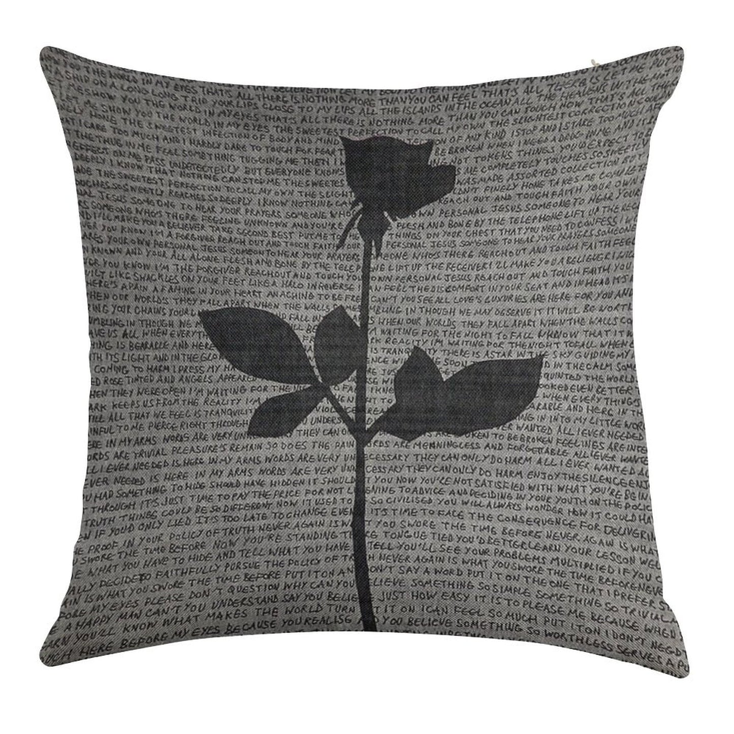 Best Selling Depeche Mode Violator Linen Throw Pillow Cover