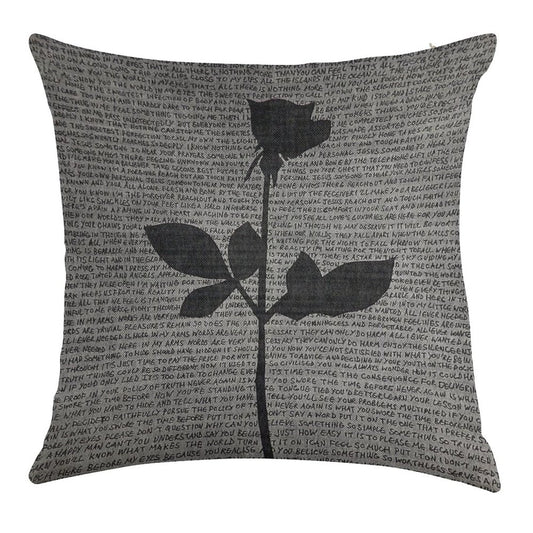 Best Selling Depeche Mode Violator Linen Throw Pillow Cover