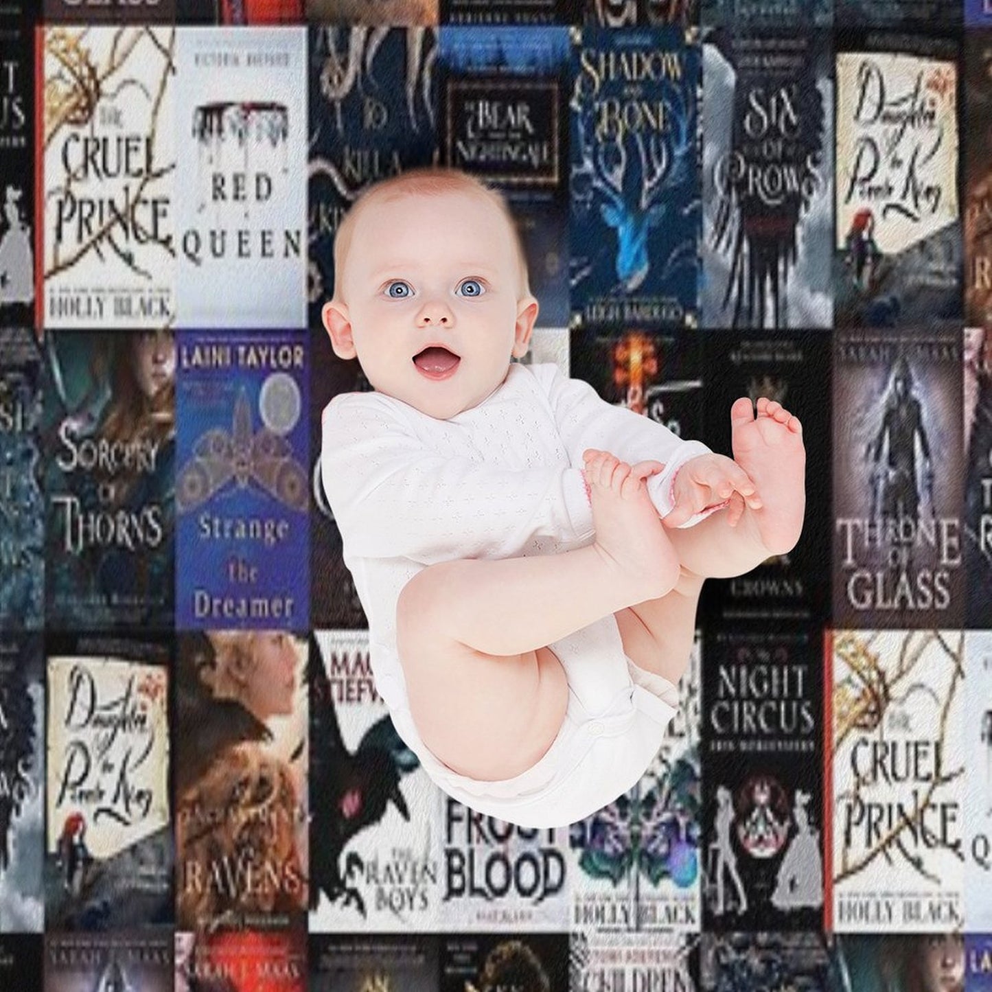 YA Fantasy Classics Throw Blanket