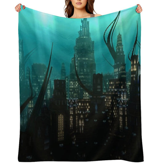 Amaurot Throw Blanket