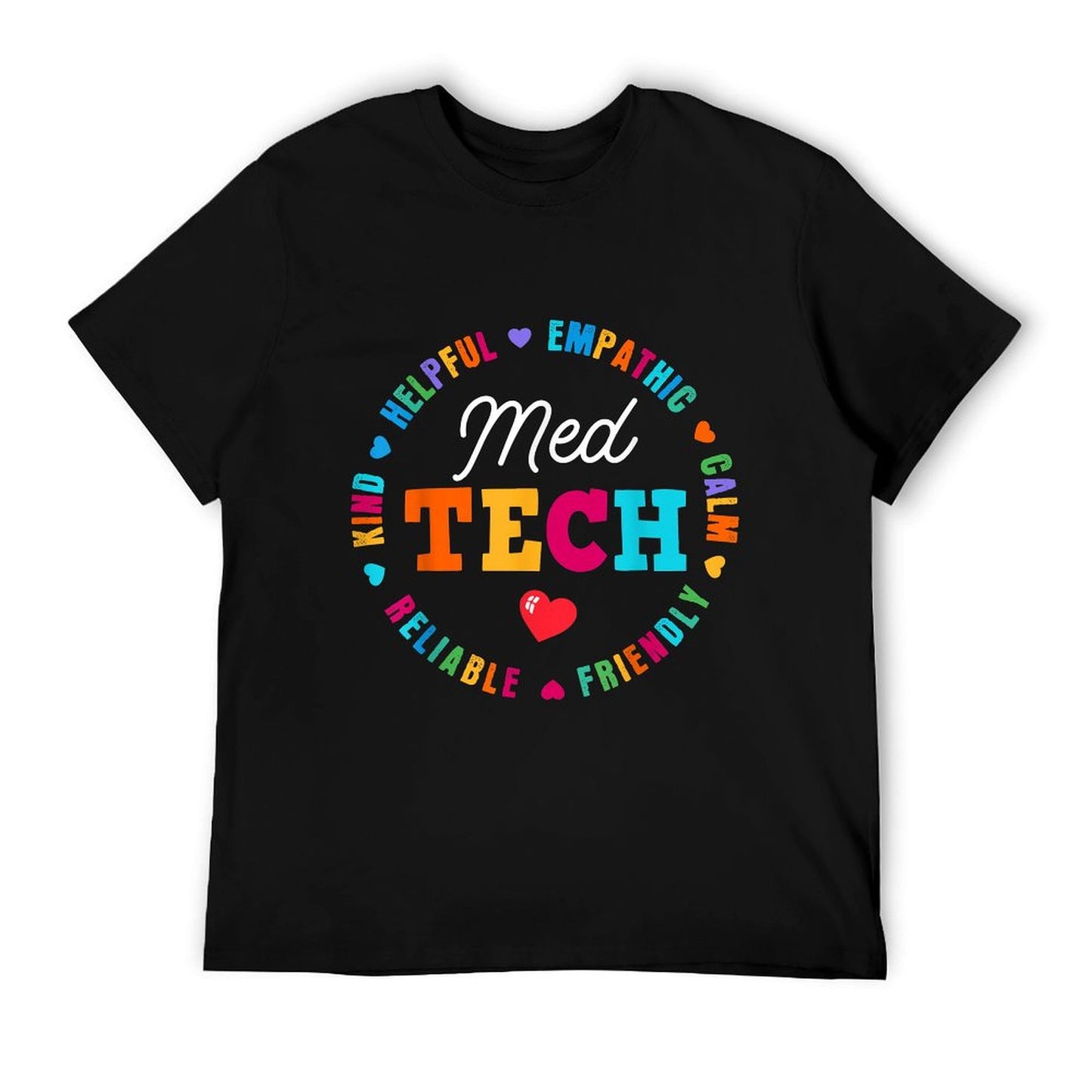 MED Tech Appreciation Week Healthcare Medical Technologist T-Shirt