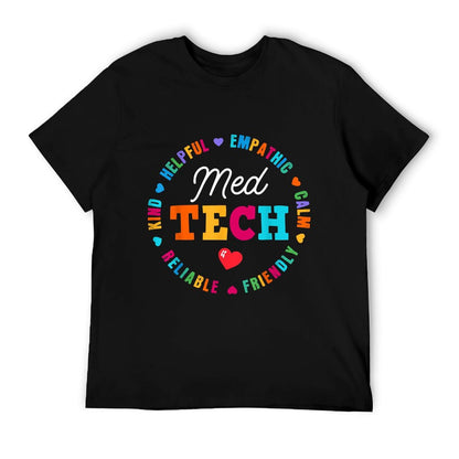 MED Tech Appreciation Week Healthcare Medical Technologist T-Shirt