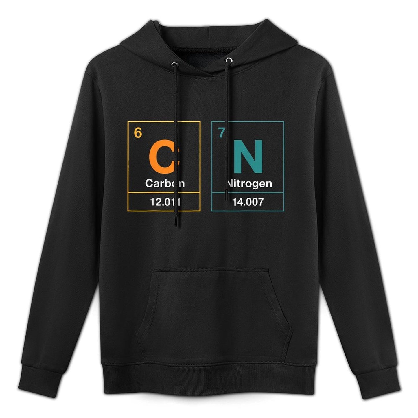 67 Meme Funny Teacher Science Periodic Table Retro Vintage Machine Washable Hoodie