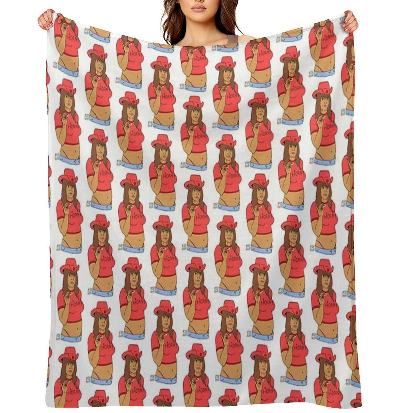 KIM Throw Blanket