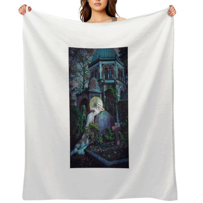 Ashtrayheart Throw Blanket