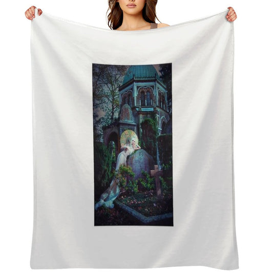 Ashtrayheart Throw Blanket