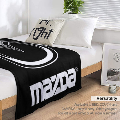 Mazda Throw Blanket