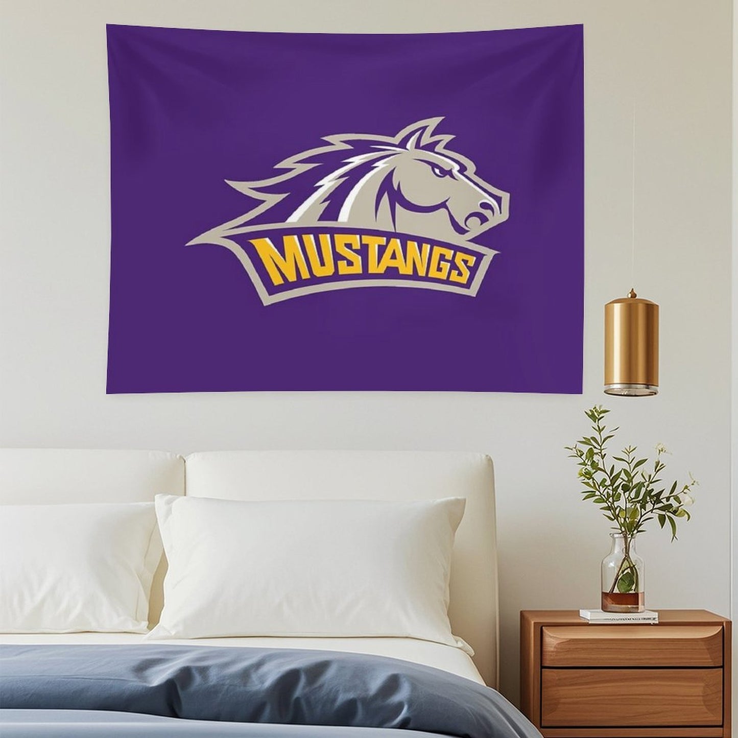 Western New Mexico Mustangs Tapestry