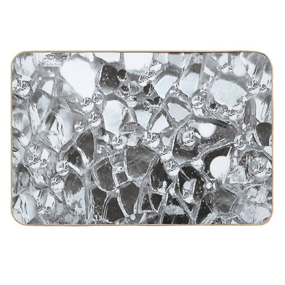 Photographic Image of Mirrors And Glass  Odorless Bath Mat