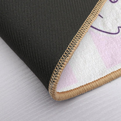 Sakura Bunny 02  Nikury Bath Mat