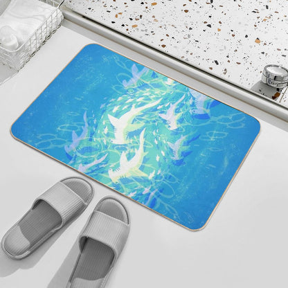 Hammerhead Migration Bath Mat