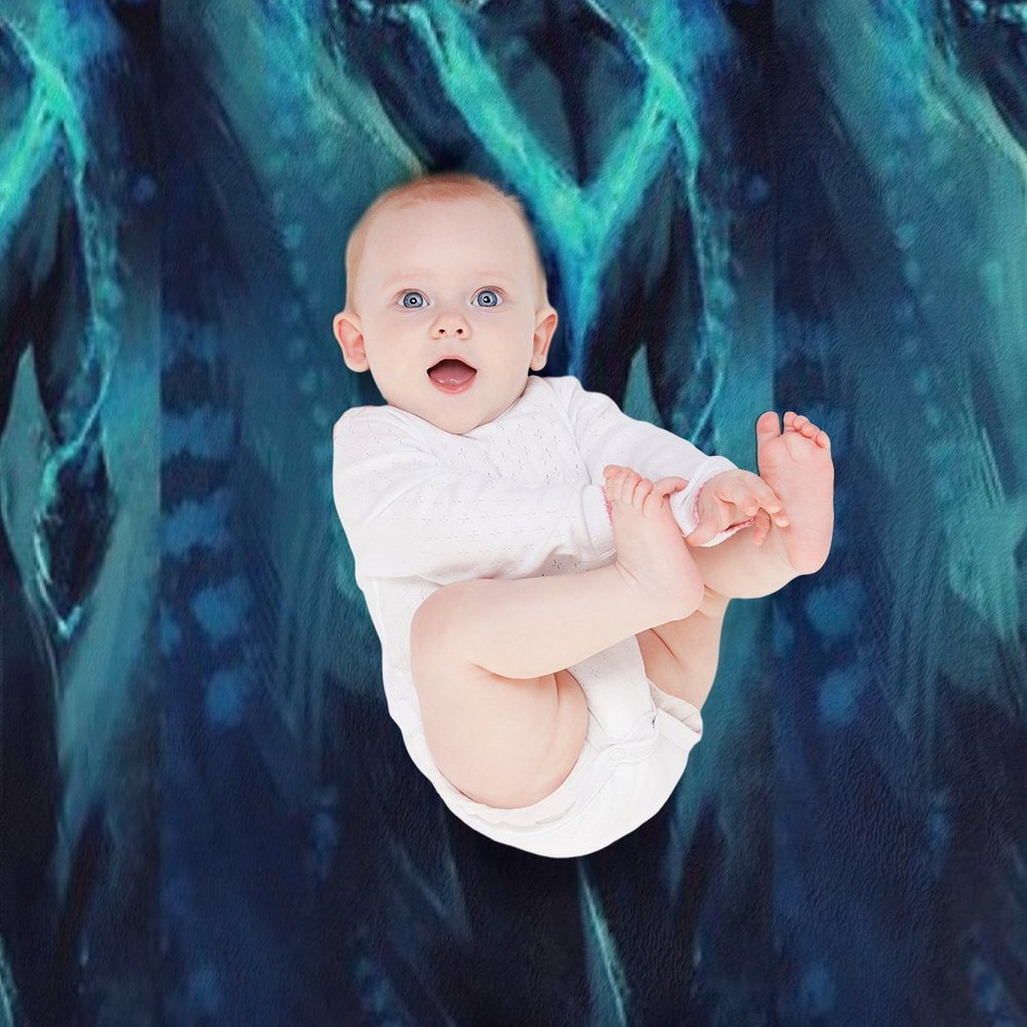 Nightwing Throw Blanket