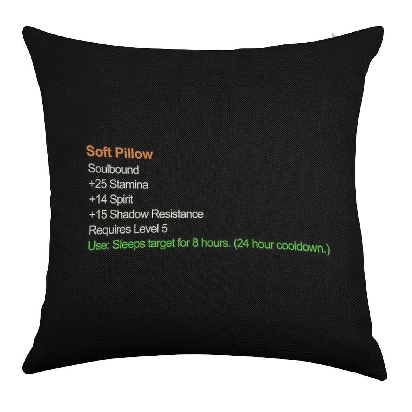 Legendary Soft Pillow Linen Throw Pillow Cover