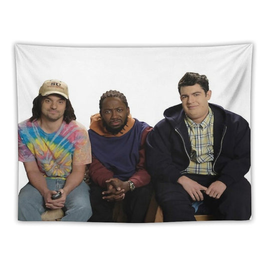The Crew Tapestry