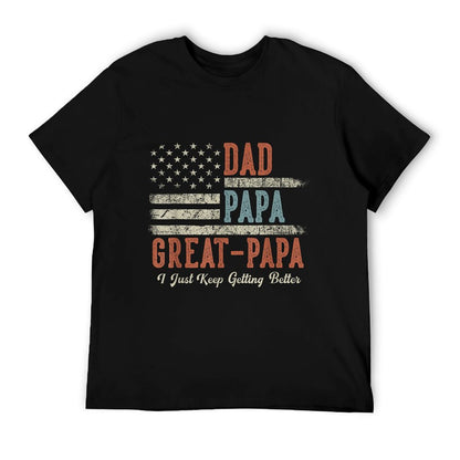 Gifts for Grandpa from Grandkids Dad Papa Great Papa T-Shirt