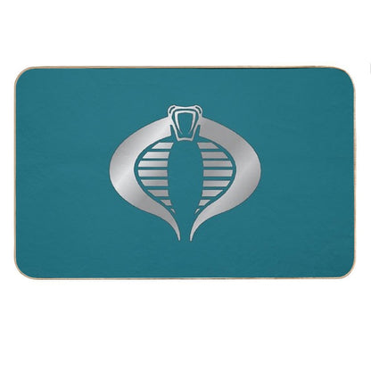 Gi Joe Cobra Copperhead Logo Bath Mat