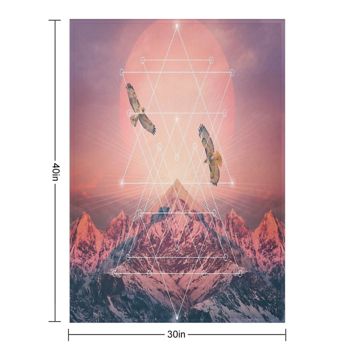 Find The Strength To Rise Up Throw Blanket