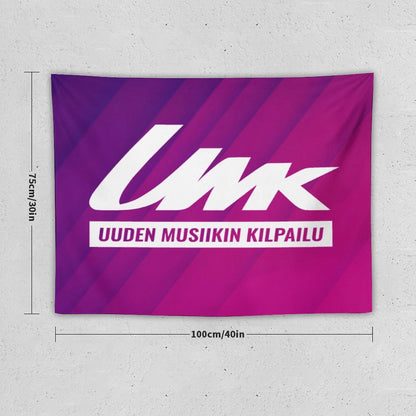 UMK – Uuden Musiikin Kilpailu 2025 (English Translation) Tapestry