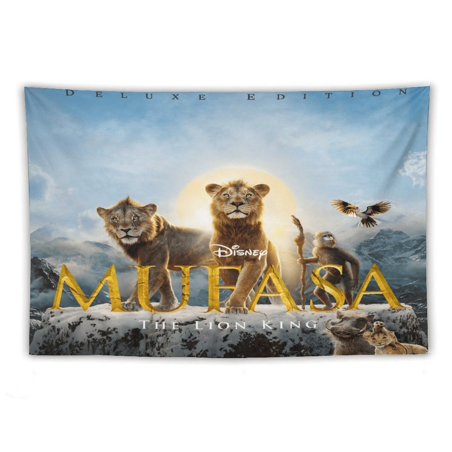 Mufasa The Lion King (Original Motion Picture Soundtrack) [Deluxe Edition] Tapestry