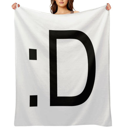 D Throw Blanket