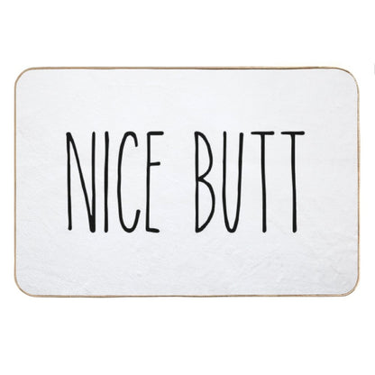 Nice Butt Bath Mat
