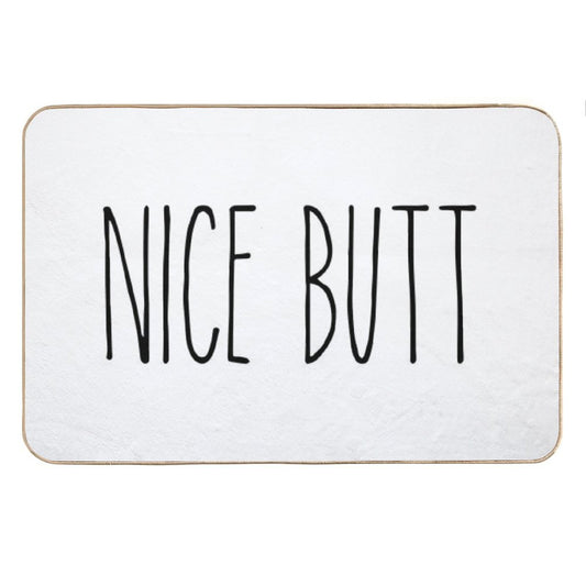 Nice Butt Bath Mat