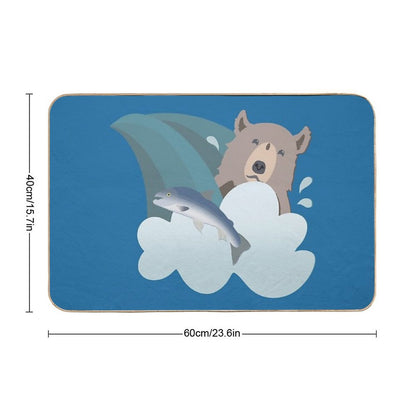 Shower Bear Bath Mat