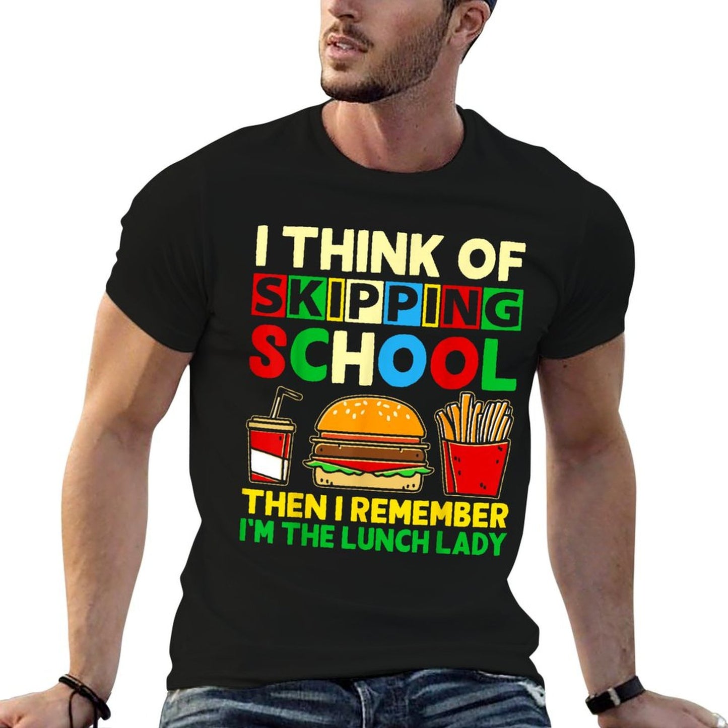 I&#39;m The Lunch Lady Shirt School Cafeteria Worker Women Gifts T-Shirt