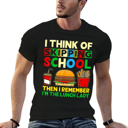 I&#39;m The Lunch Lady Shirt School Cafeteria Worker Women Gifts T-Shirt