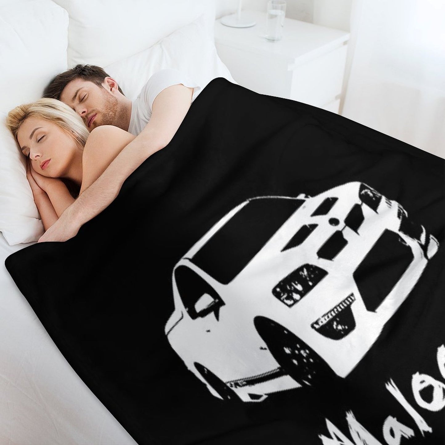 Holden Hsv Maloo R8 Ute Throw Blanket