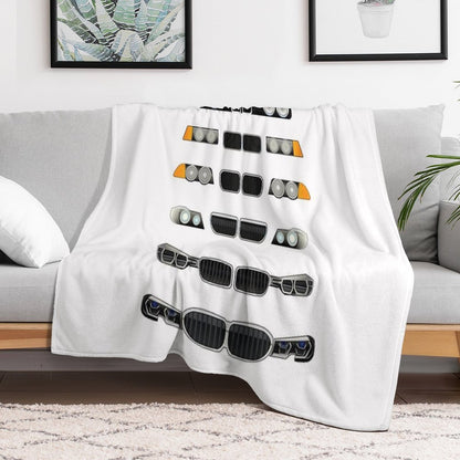 Evolution of The 3 Throw Blanket