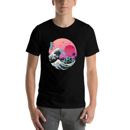 The Great Retro Wave  Affordable Price T-Shirt