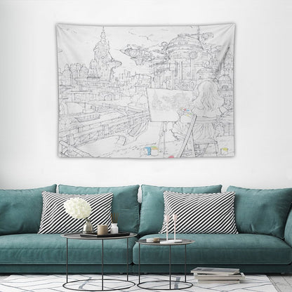 Eve 2 Tapestry