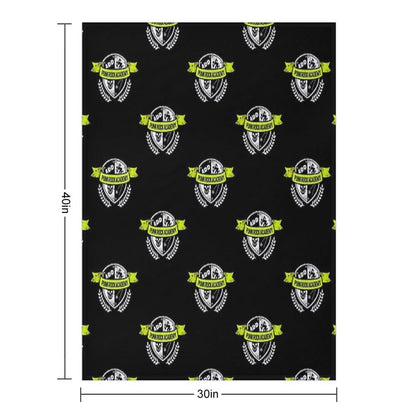 Punk Rock Academy Throw Blanket